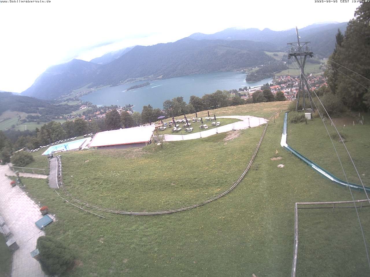 Archiv Foto Webcam Schliersee - Schliersbergalm