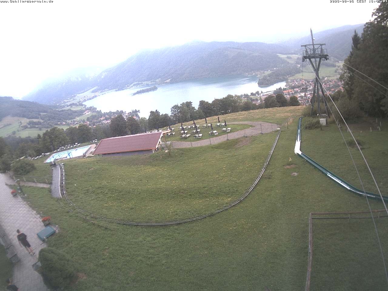 Archiv Foto Webcam Schliersee - Schliersbergalm