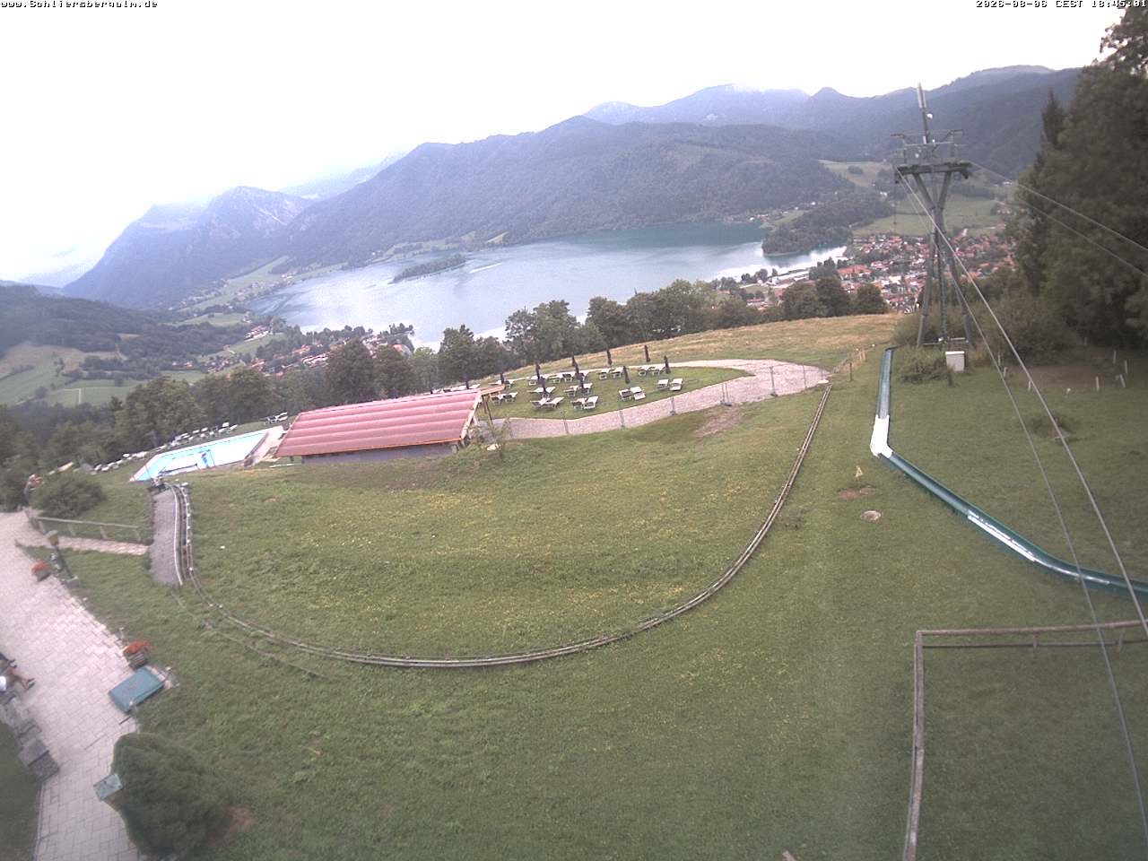 Archiv Foto Webcam Schliersee - Schliersbergalm