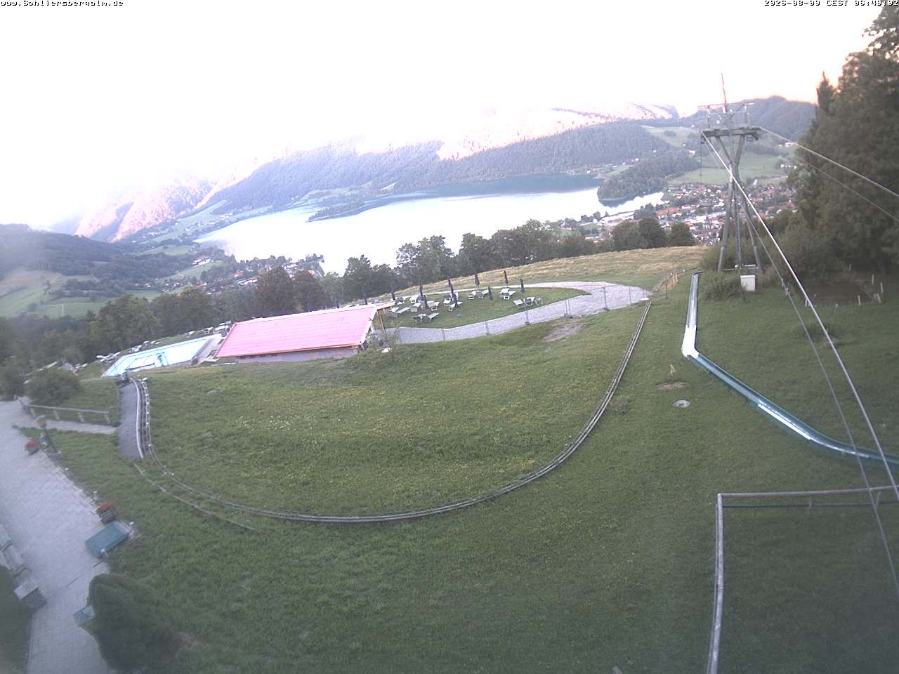 Archiv Foto Webcam Schliersee - Schliersbergalm