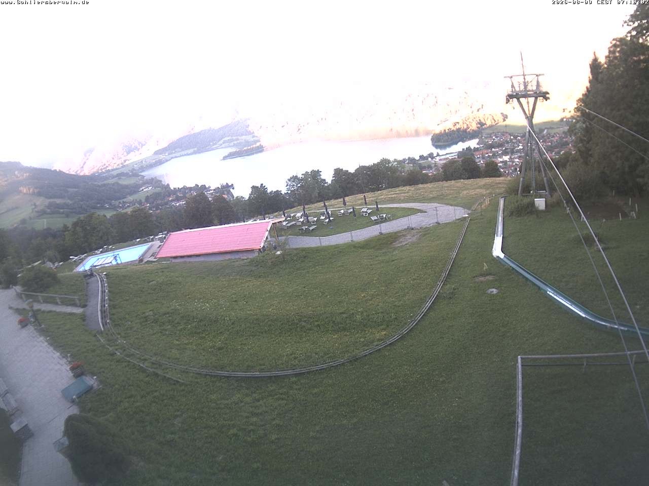 Archiv Foto Webcam Schliersee - Schliersbergalm