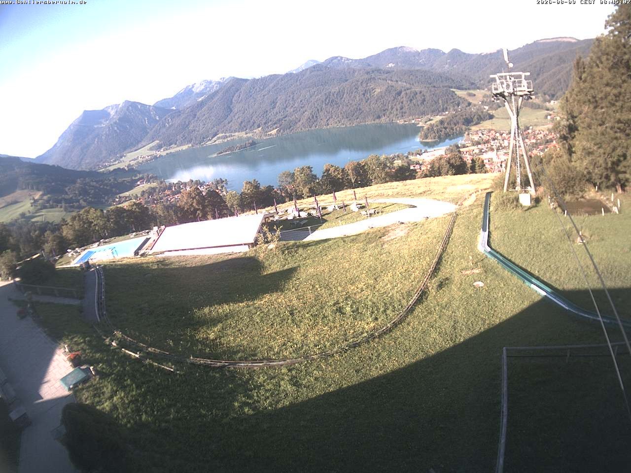 Archiv Foto Webcam Schliersee - Schliersbergalm