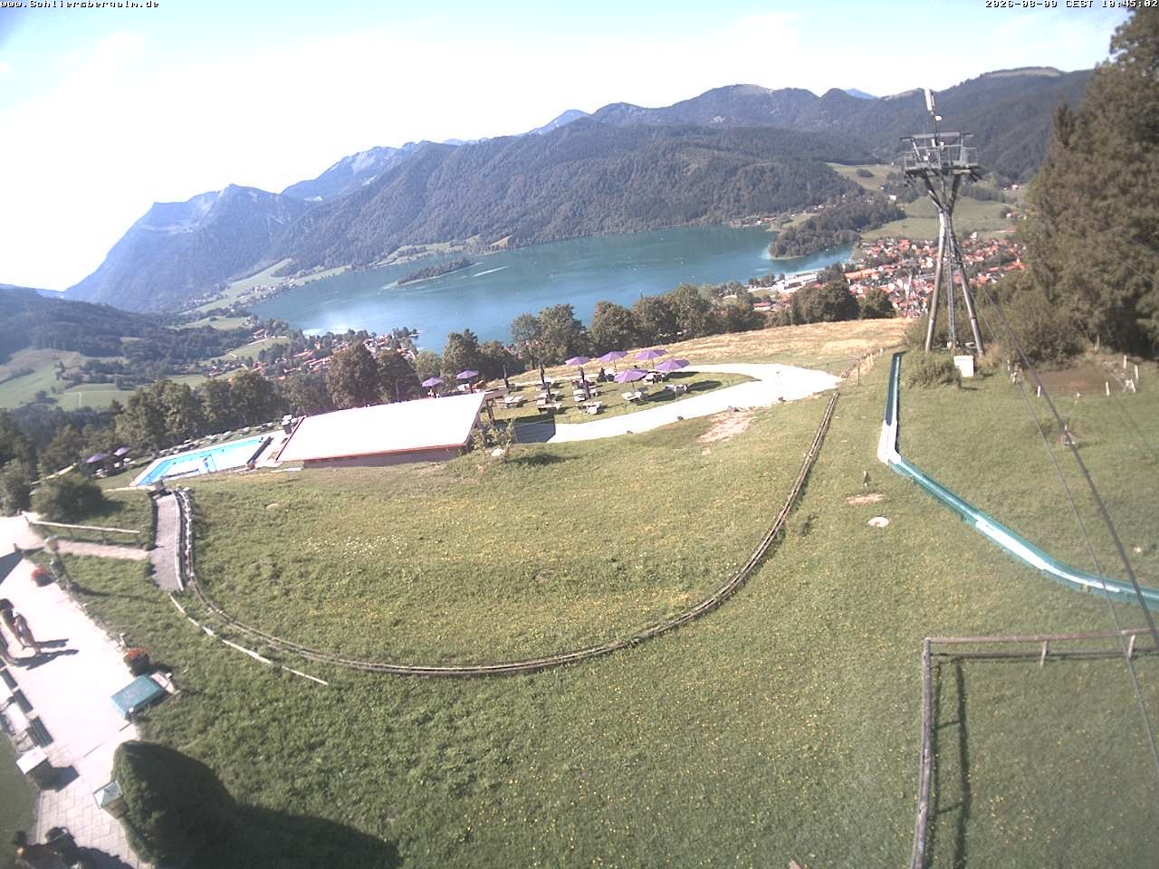 Archiv Foto Webcam Schliersee - Schliersbergalm