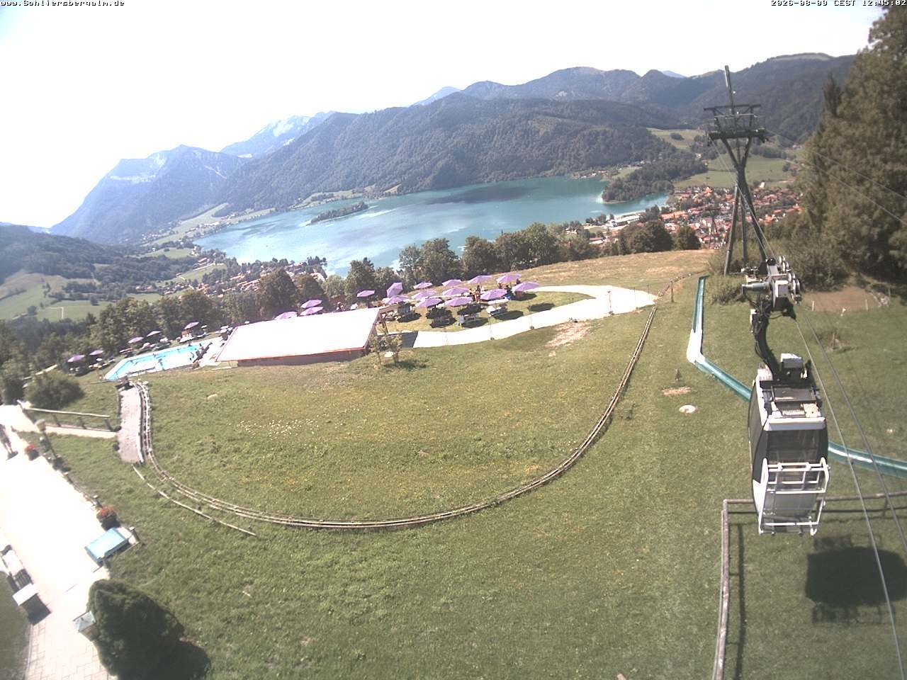 Archiv Foto Webcam Schliersee - Schliersbergalm
