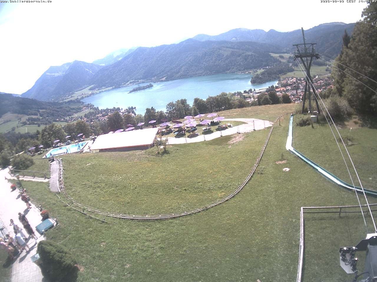 Archiv Foto Webcam Schliersee - Schliersbergalm
