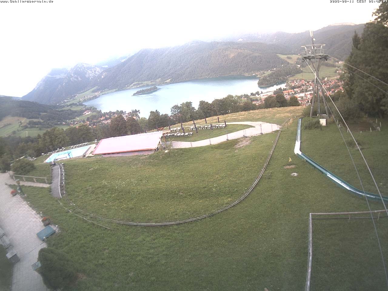 Archiv Foto Webcam Schliersee - Schliersbergalm