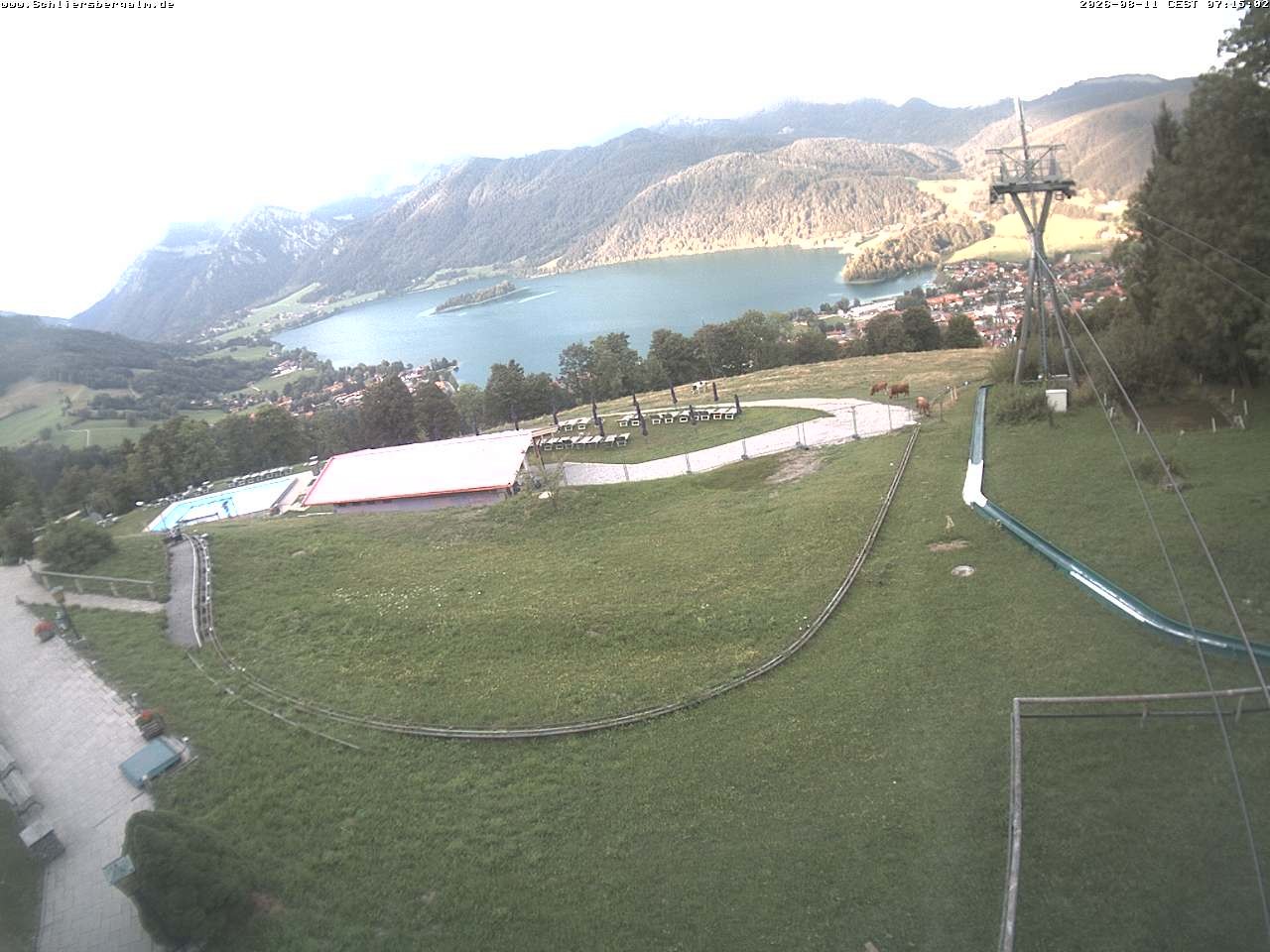 Archiv Foto Webcam Schliersee - Schliersbergalm