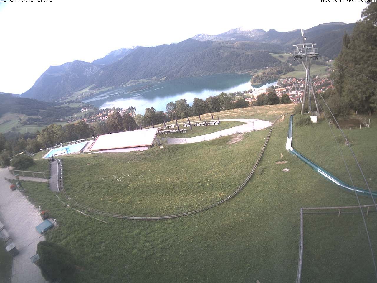 Archiv Foto Webcam Schliersee - Schliersbergalm