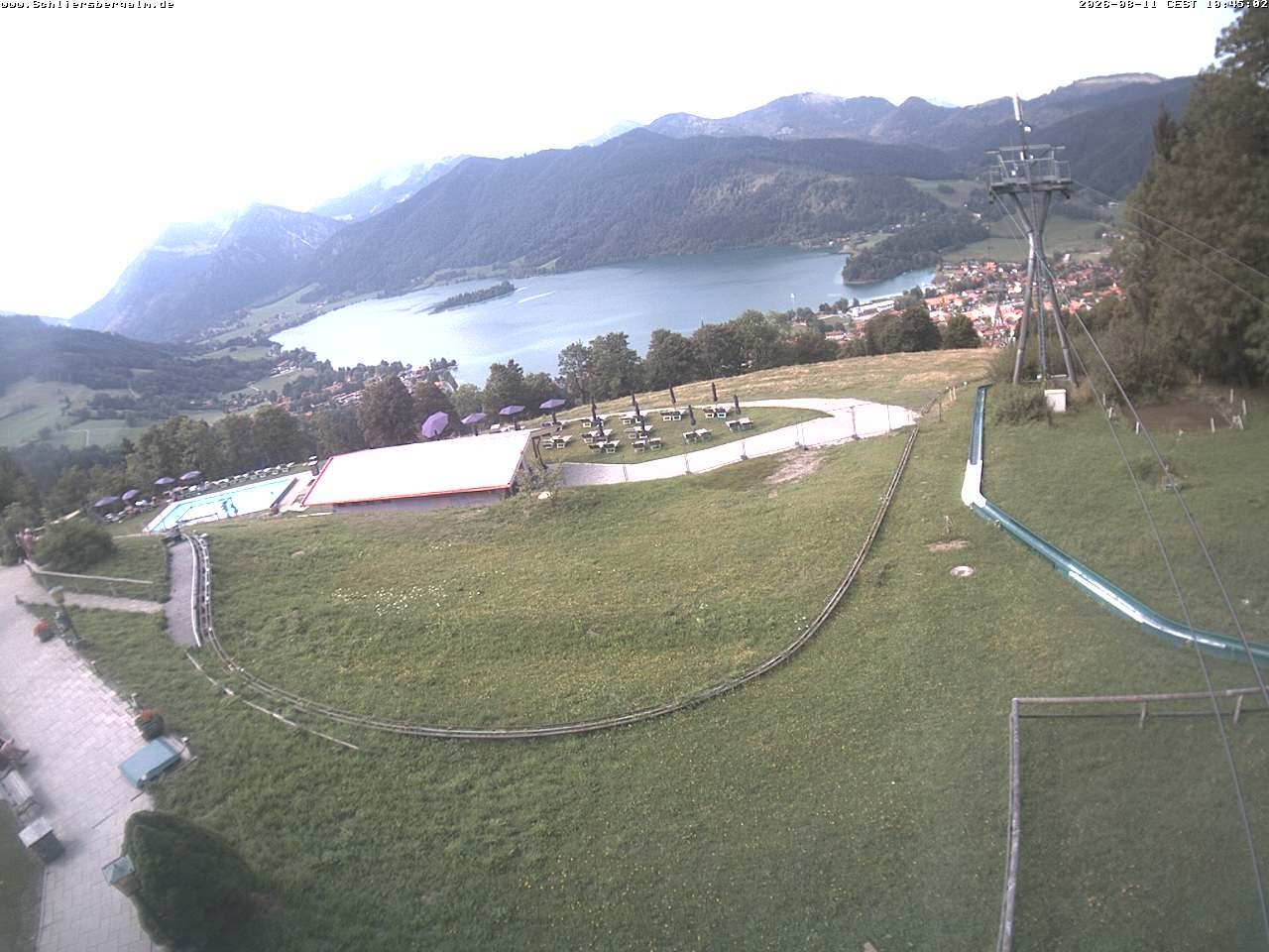 Archiv Foto Webcam Schliersee - Schliersbergalm