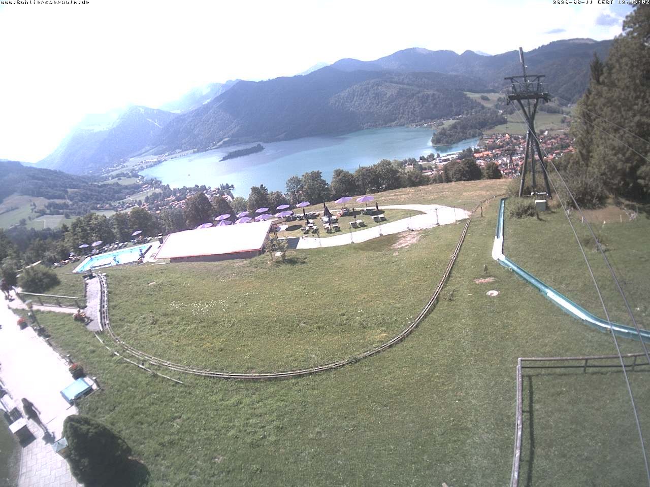 Archiv Foto Webcam Schliersee - Schliersbergalm