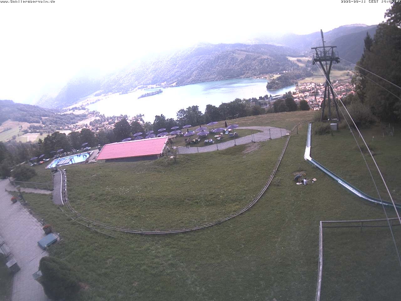 Archiv Foto Webcam Schliersee - Schliersbergalm