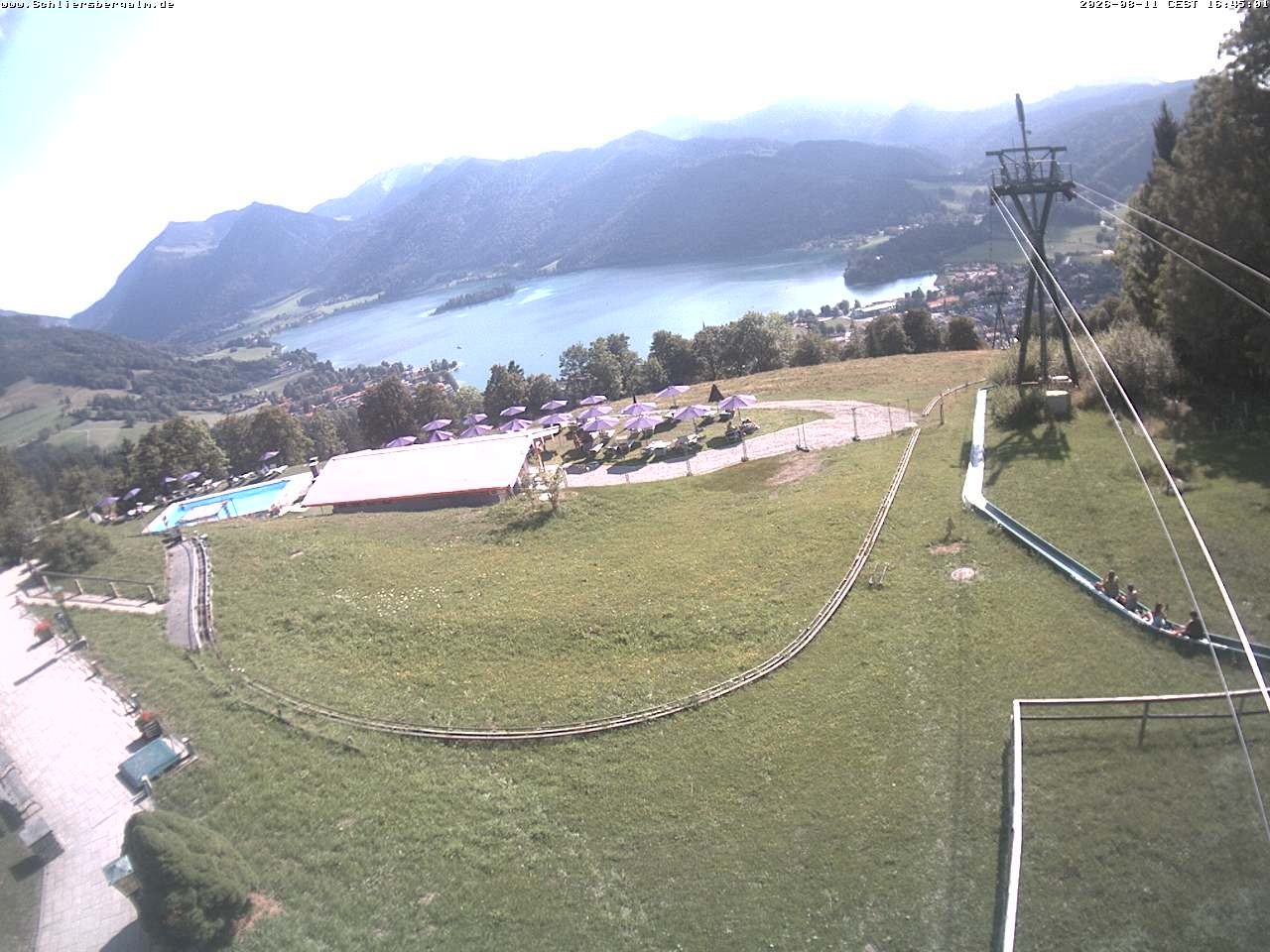 Archiv Foto Webcam Schliersee - Schliersbergalm
