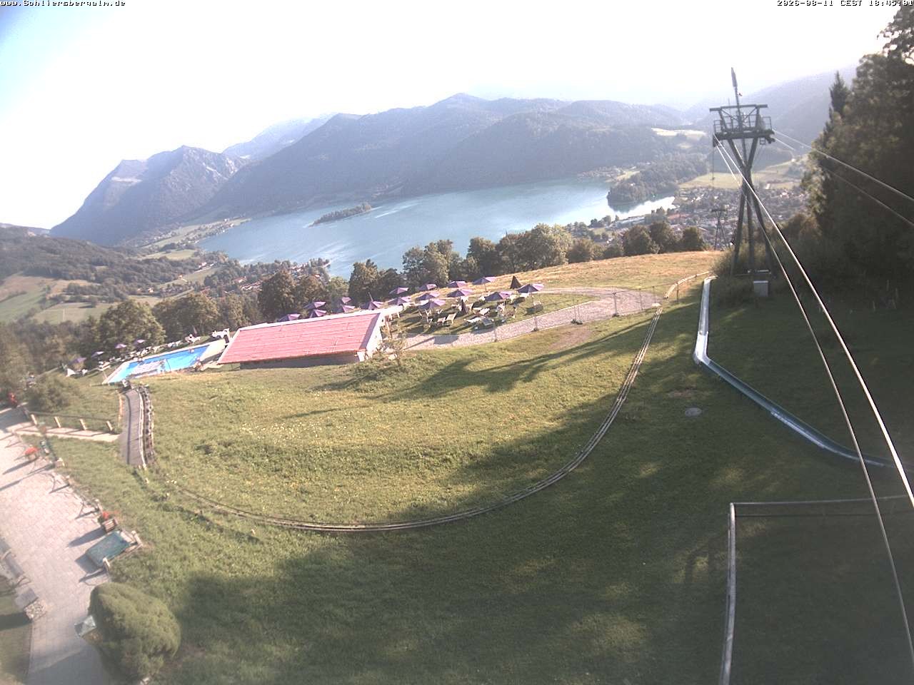 Archiv Foto Webcam Schliersee - Schliersbergalm