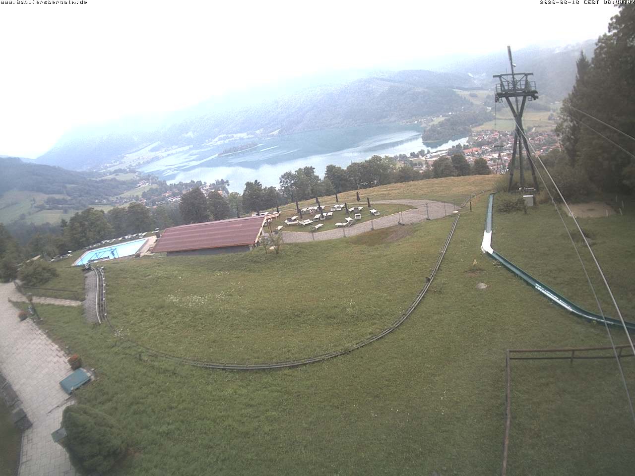 Archiv Foto Webcam Schliersee - Schliersbergalm