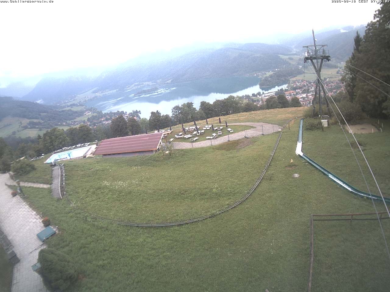 Archiv Foto Webcam Schliersee - Schliersbergalm