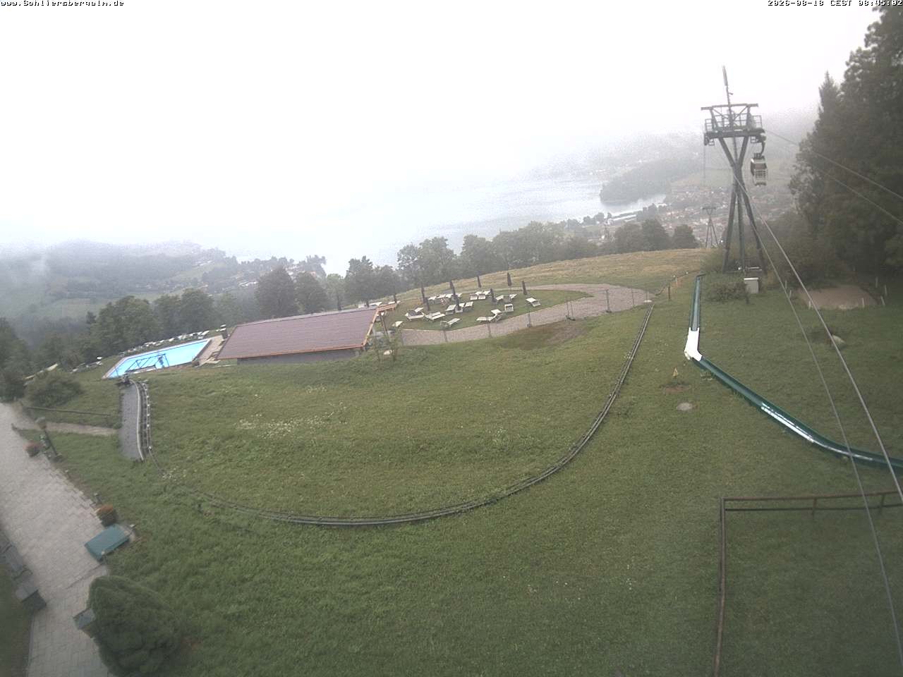 Archiv Foto Webcam Schliersee - Schliersbergalm