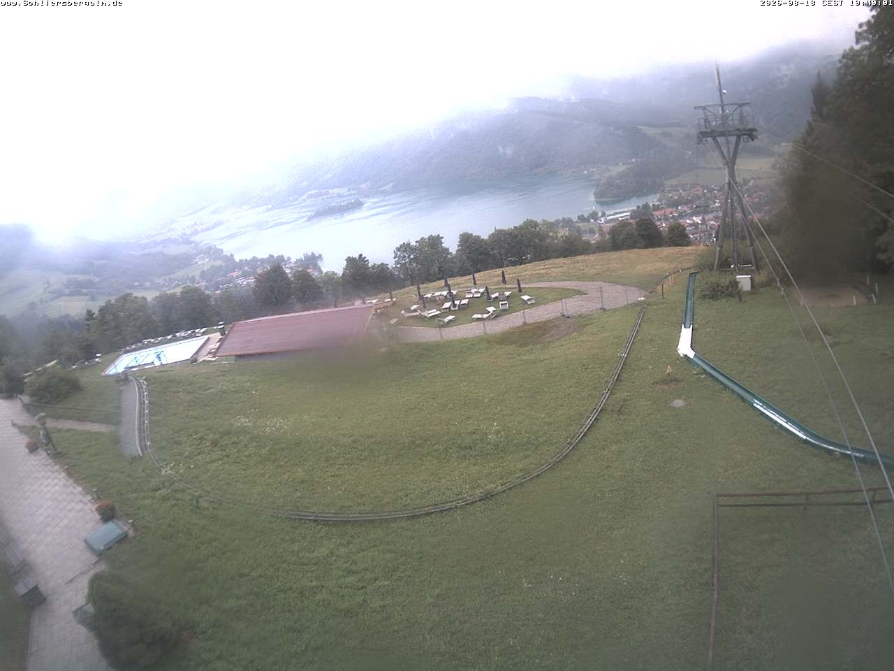 Archiv Foto Webcam Schliersee - Schliersbergalm