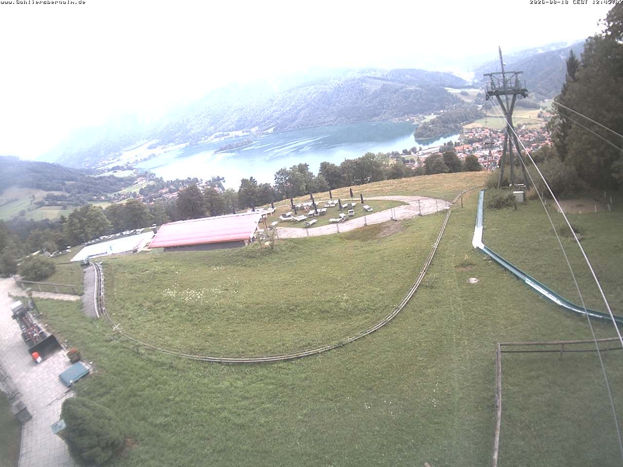 Archiv Foto Webcam Schliersee - Schliersbergalm