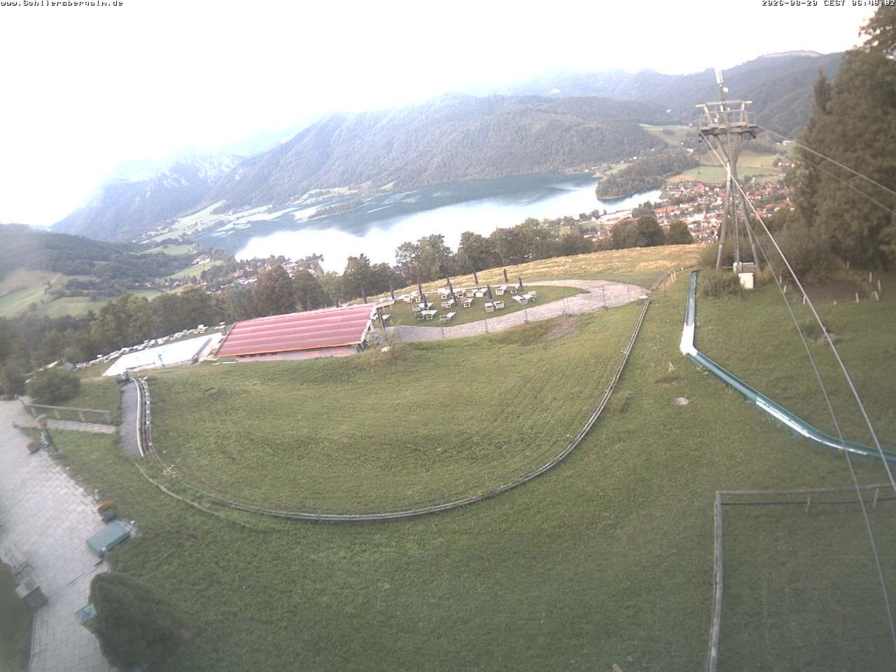 Archiv Foto Webcam Schliersee - Schliersbergalm