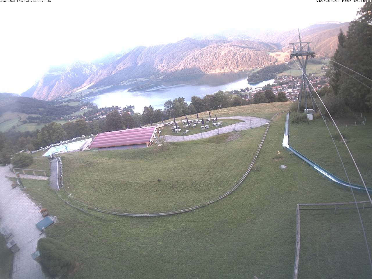 Archiv Foto Webcam Schliersee - Schliersbergalm