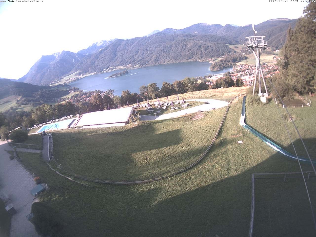 Archiv Foto Webcam Schliersee - Schliersbergalm