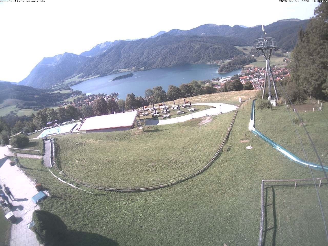 Archiv Foto Webcam Schliersee - Schliersbergalm