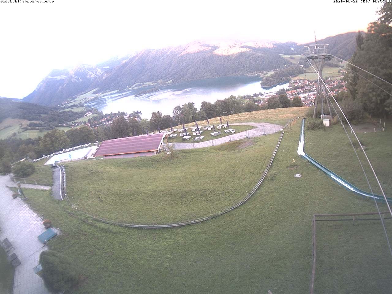 Archiv Foto Webcam Schliersee - Schliersbergalm