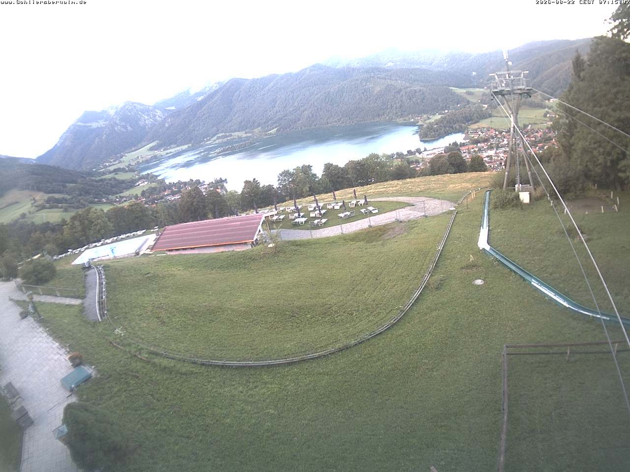 Archiv Foto Webcam Schliersee - Schliersbergalm