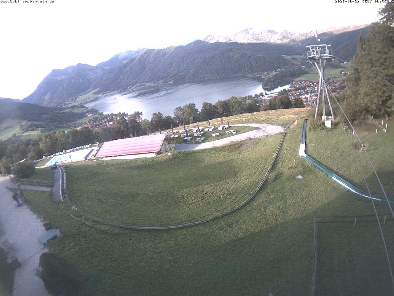 Archiv Foto Webcam Schliersee - Schliersbergalm