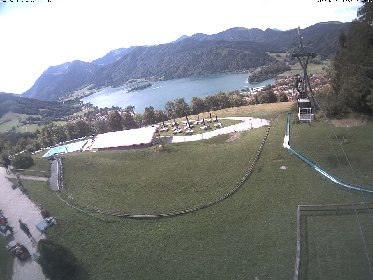 Archiv Foto Webcam Schliersee - Schliersbergalm