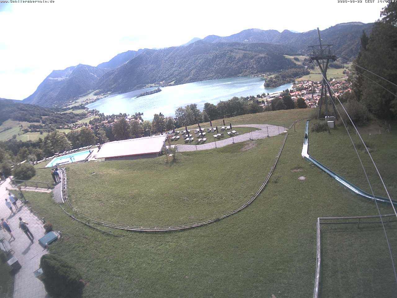Archiv Foto Webcam Schliersee - Schliersbergalm