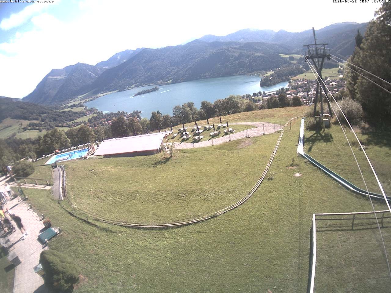 Archiv Foto Webcam Schliersee - Schliersbergalm
