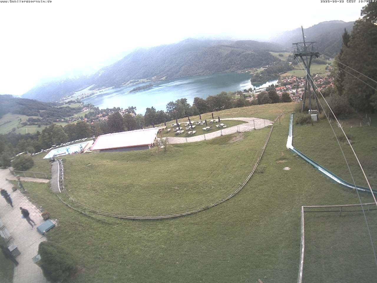 Archiv Foto Webcam Schliersee - Schliersbergalm
