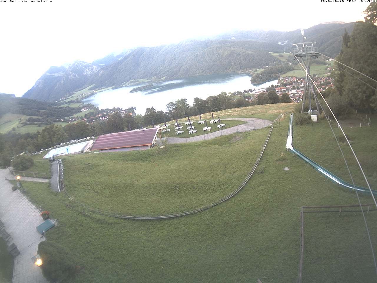 Archiv Foto Webcam Schliersee - Schliersbergalm