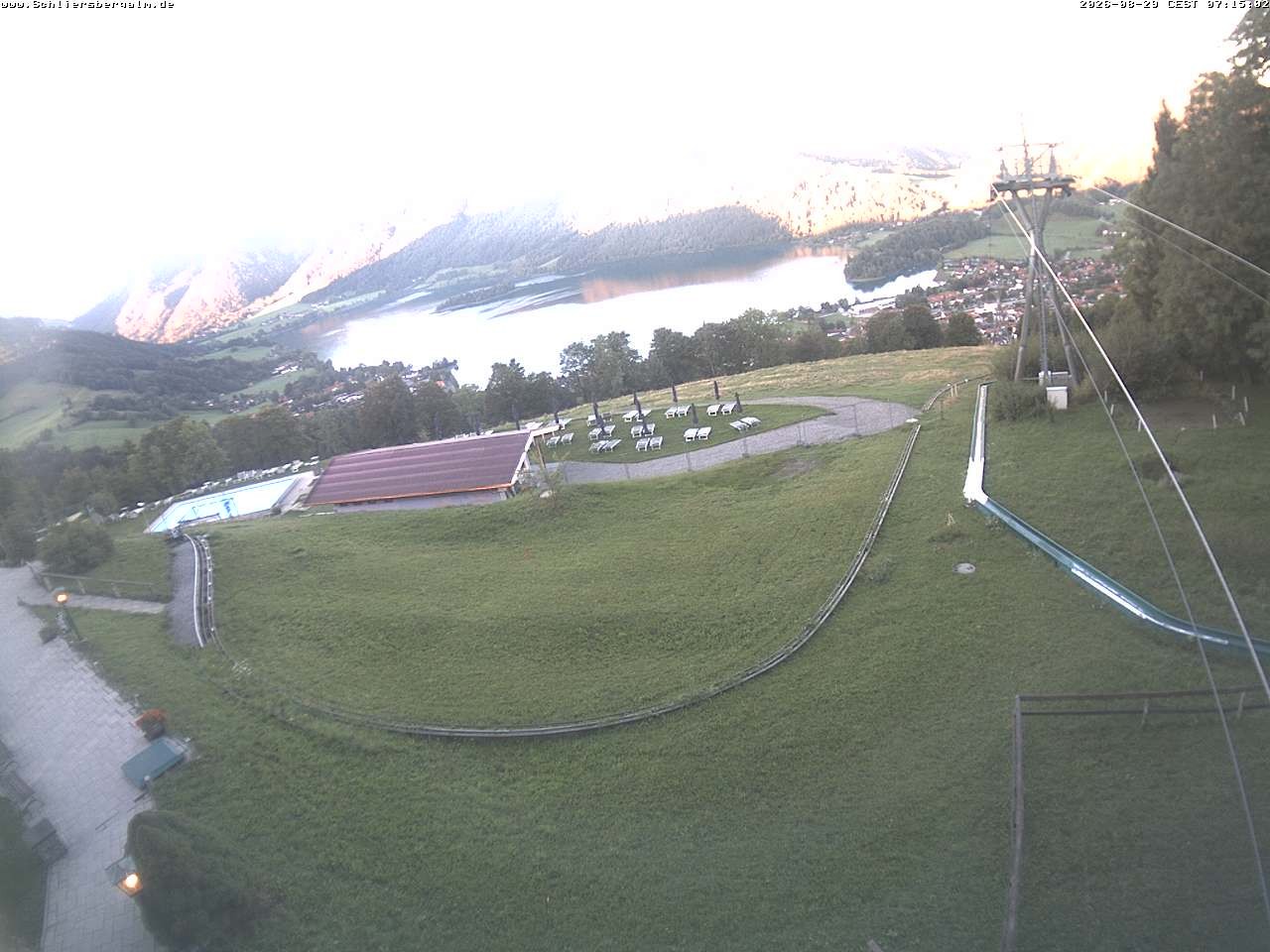 Archiv Foto Webcam Schliersee - Schliersbergalm