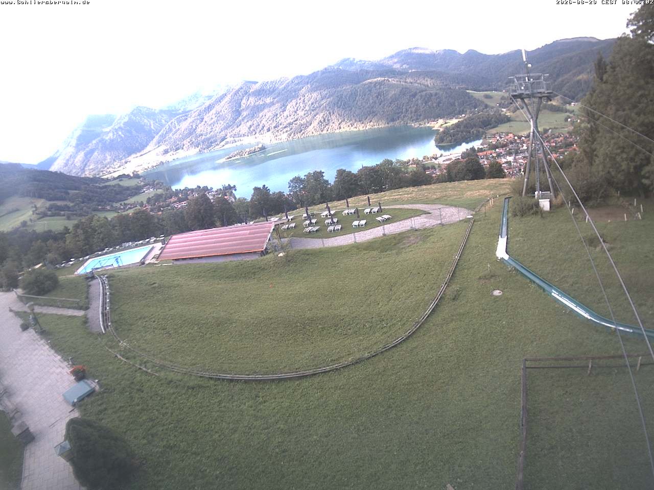 Archiv Foto Webcam Schliersee - Schliersbergalm