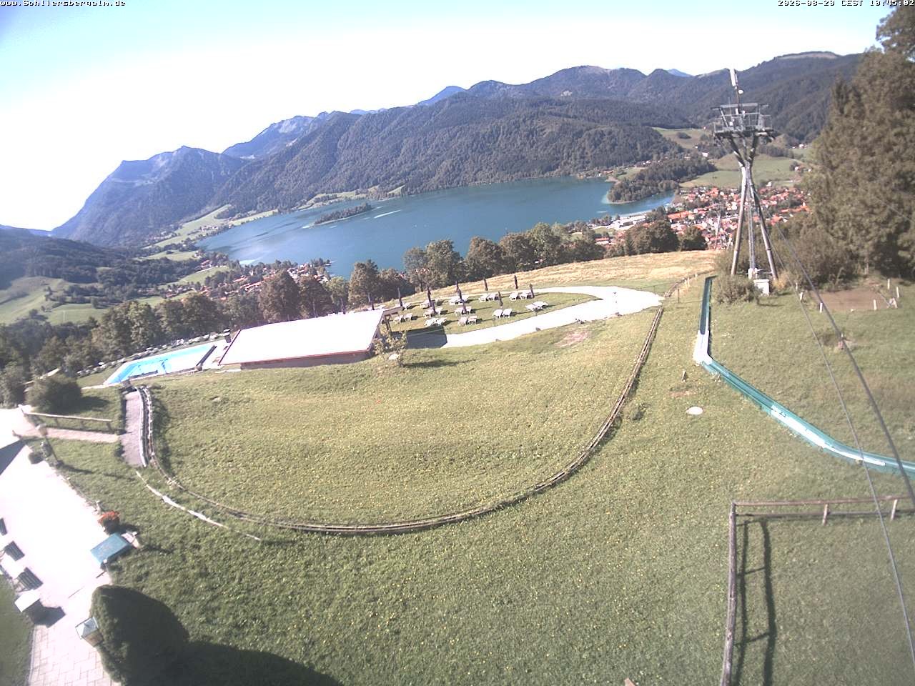 Archiv Foto Webcam Schliersee - Schliersbergalm