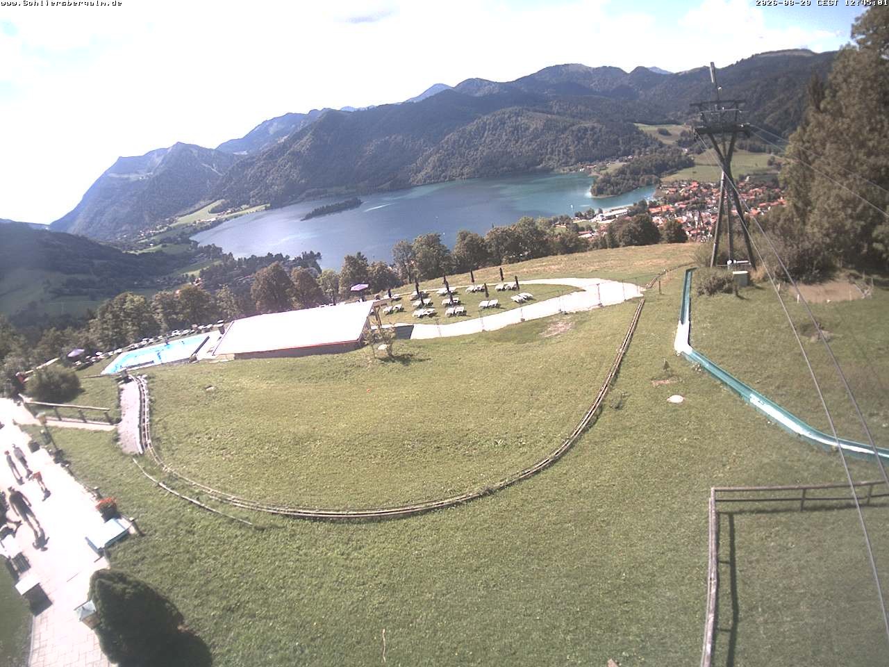 Archiv Foto Webcam Schliersee - Schliersbergalm