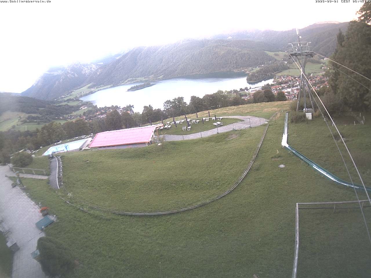 Archiv Foto Webcam Schliersee - Schliersbergalm