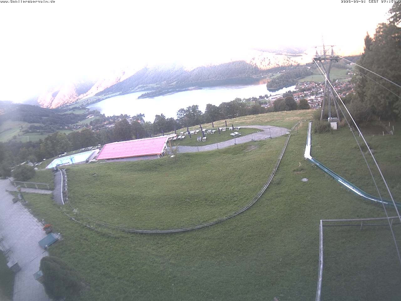 Archiv Foto Webcam Schliersee - Schliersbergalm