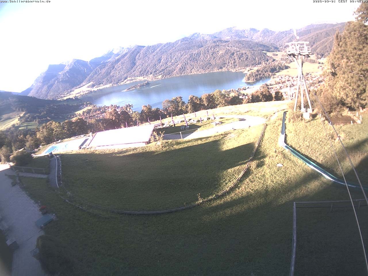 Archiv Foto Webcam Schliersee - Schliersbergalm
