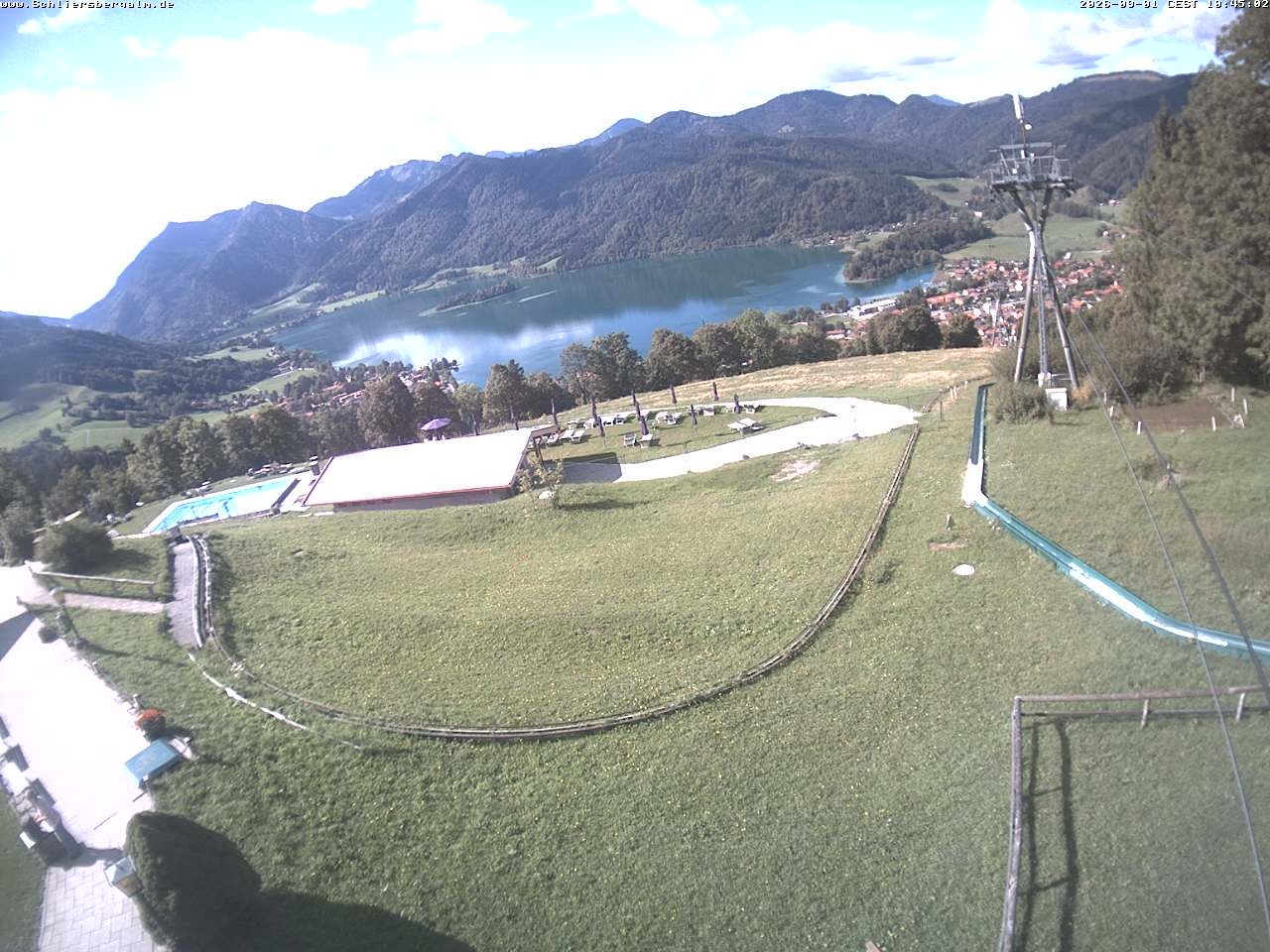 Archiv Foto Webcam Schliersee - Schliersbergalm