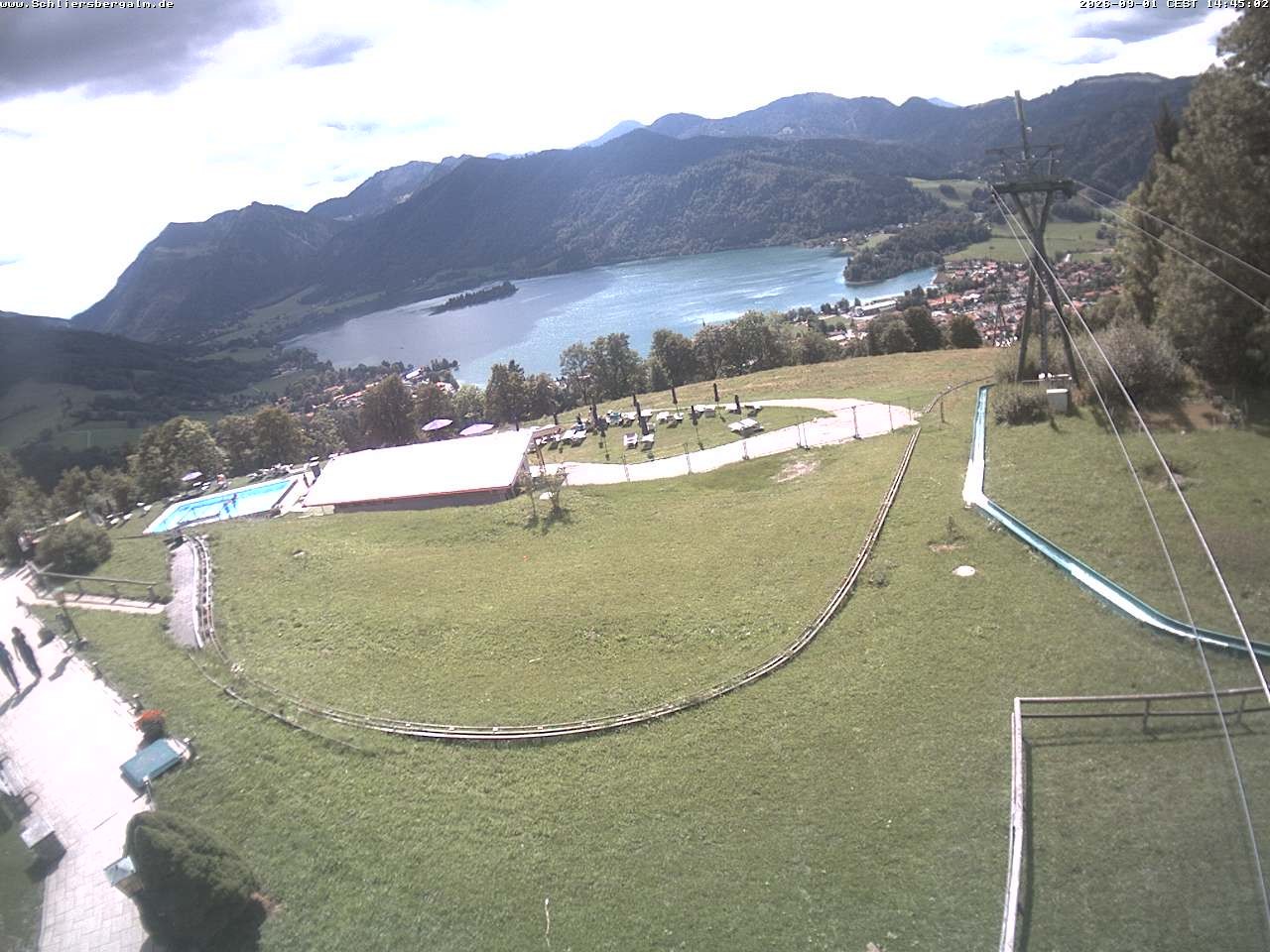 Archiv Foto Webcam Schliersee - Schliersbergalm