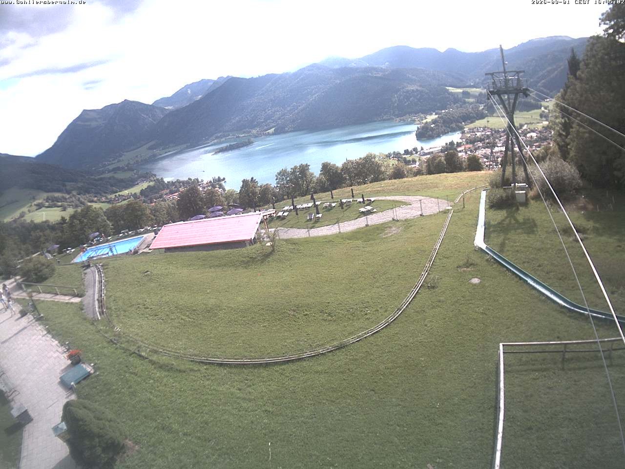 Archiv Foto Webcam Schliersee - Schliersbergalm