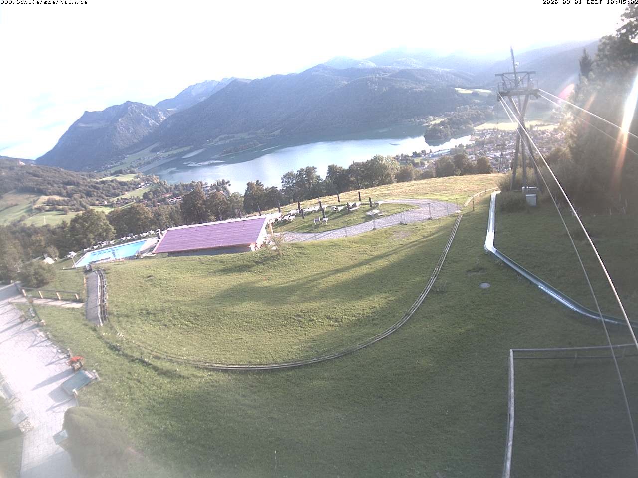 Archiv Foto Webcam Schliersee - Schliersbergalm