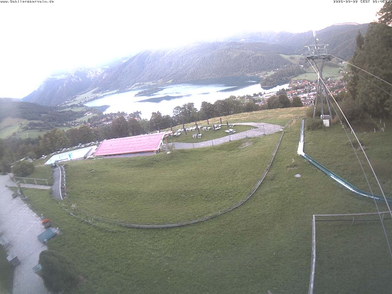 Archiv Foto Webcam Schliersee - Schliersbergalm
