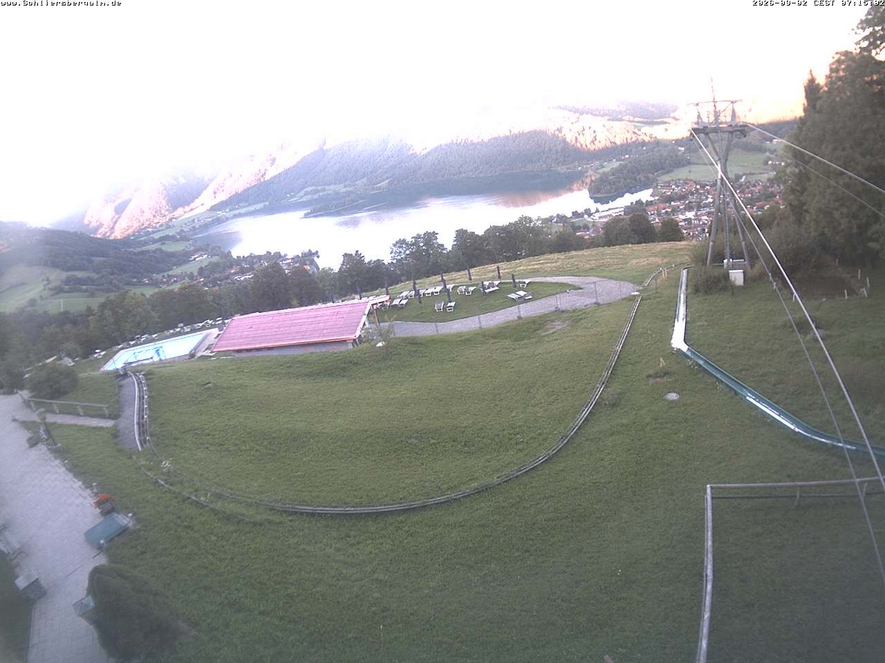 Archiv Foto Webcam Schliersee - Schliersbergalm