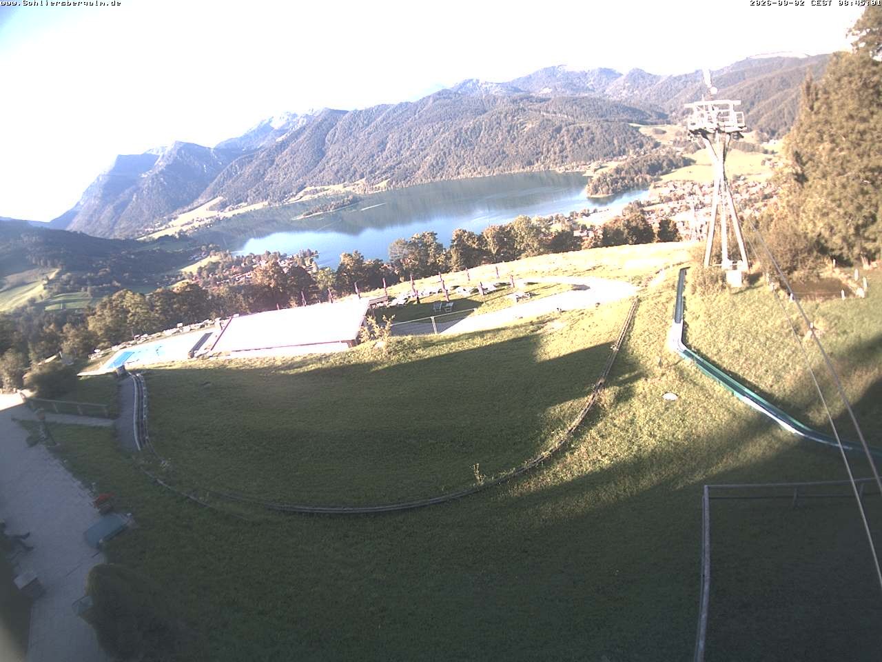 Archiv Foto Webcam Schliersee - Schliersbergalm