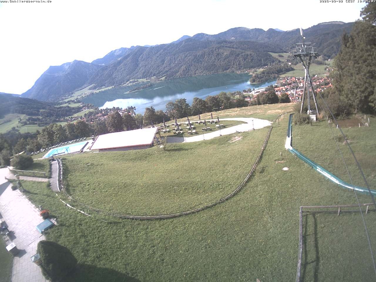 Archiv Foto Webcam Schliersee - Schliersbergalm