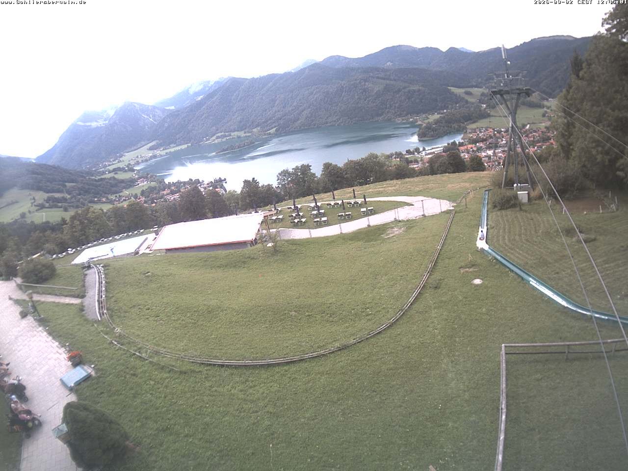 Archiv Foto Webcam Schliersee - Schliersbergalm
